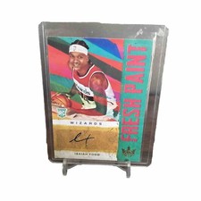 Isaiah Todd 2021 Panini Court Kings Fresh Paint /149 #FP-ITD Rookie Auto RC