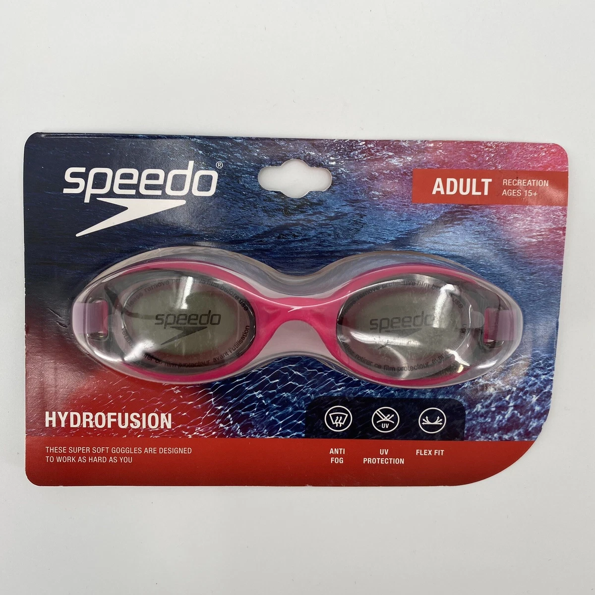 Speedo best sale hydrofusion goggles