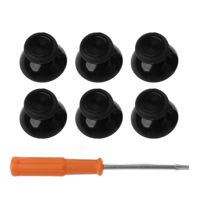 6PCS For X S Controller 3D Analog Joysticks Replacement with Tool