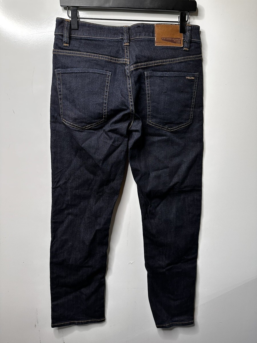 Volcom Brand Jeans 91 Cm-ca Solver Modern Straight Women's