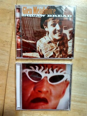 Glen Meadmore - Squaw Bread and Chicken & Biscuits - Two CDs - Pervertidora