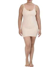 Steve Madden Womens Embossed Stretch Micro Slip Size XL Color Rose Dust New