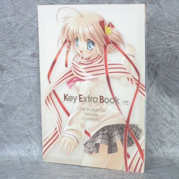 KEY EXTRA BOOK Little Busters EX Rewrite CLANNAD Japan Ltd Art