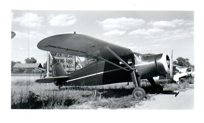 Fairchild 24 Warner Airplane Vintage Miles Blaine Photograph 5x3.5'' NC28690
