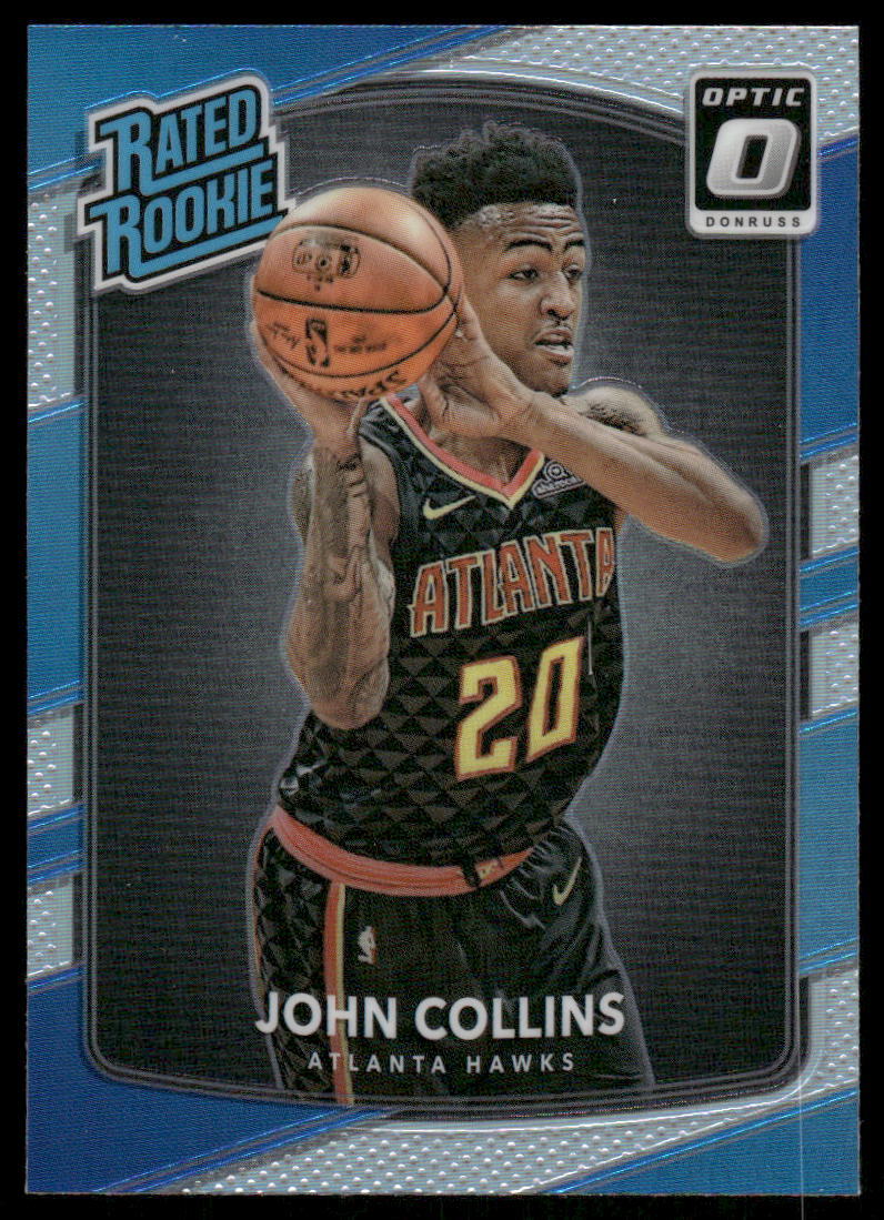 2017-18 Donruss Optic #182 John Collins Holo