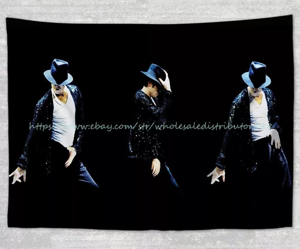 wall hanging Michael Jackson tapestry cloth poster home office