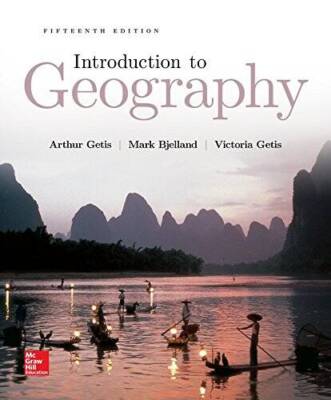 Introduction to Geography (WCB Geography) - Loose Leaf By Getis, Arthur - GOOD