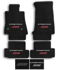 Lloyd Carpet 4pc Floor Mats for Chevrolet Camaro SS - Choose Color & Logo
