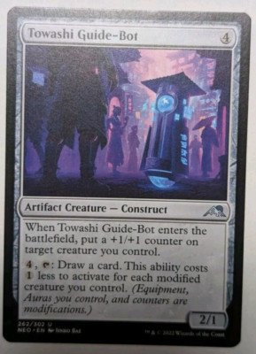 Towashi Guide-Bot - Near Mint - NEO - MTG