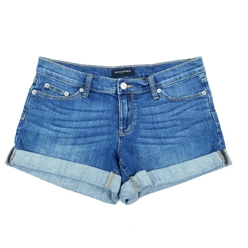 Banana Republic Womens Denim Shorts 2 