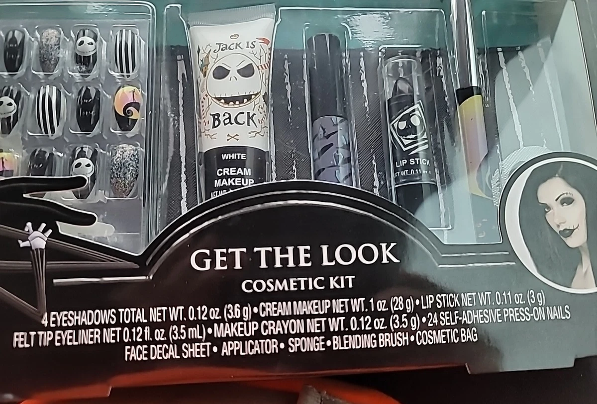 Jack Skellington Makeup Kit Saubhaya Makeup