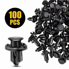 100x Front Bumper Fender Moulding Grille Clips Fastener for Subaru 91503-SZ3-003