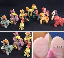 Hasbro My Little Pony 2010 Vinyl C-029A ~ Lot Of 12 (B7)