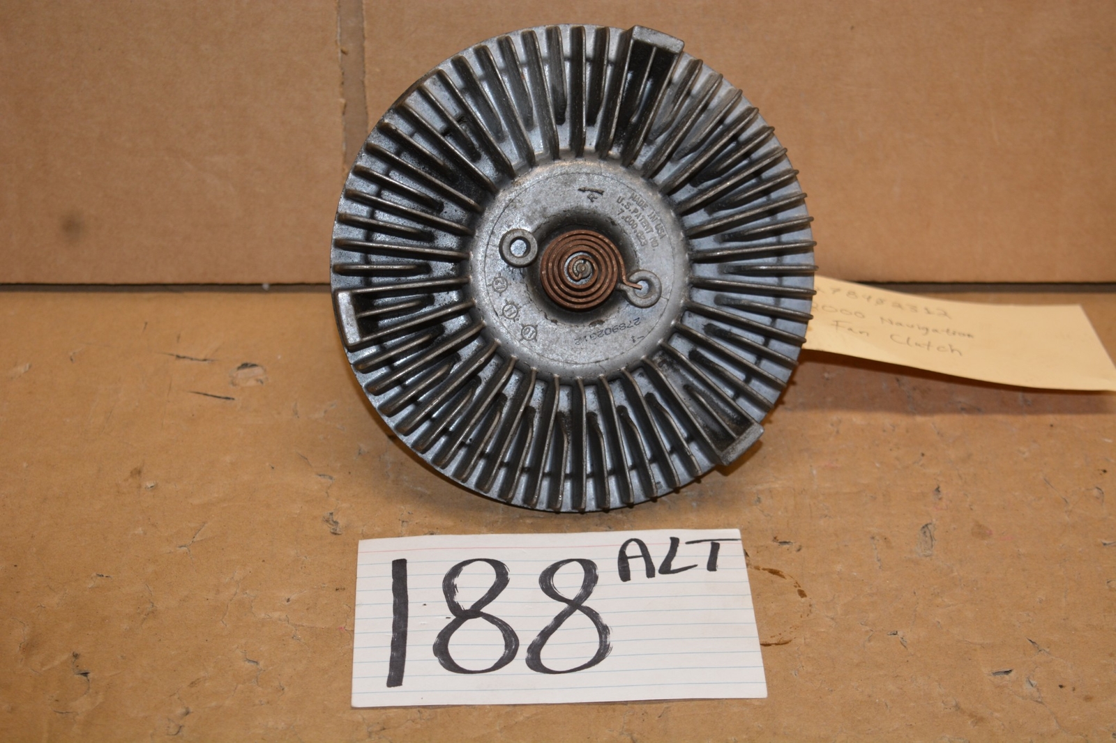 2000 Lincoln Navigator Used Engine Cooling Fan Clutch #188-ALT