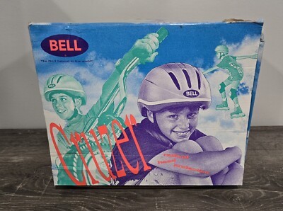 Vintage BELL 1991 Cruzer Bicycle Helmet KIDS M/L 90's Retro Blue Green Yellow | eBay Vintage BELL 1991 Cruzer Bicycle Helmet KIDS M/L 90's Retro Blue Green Yellow | eBay