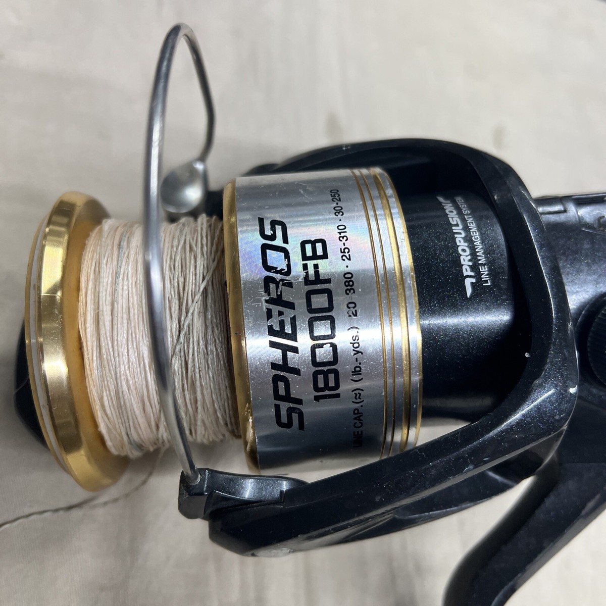 ER0918-18-5 SHIMANO シマノ Force Master 401 フィンシング 釣り具