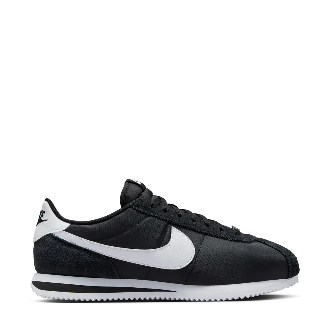 Мужские кроссовки NIKE CORTEZ HF0263-001 TXT черно-белые