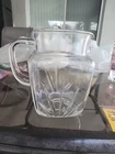1960 Vintage Starburst Milk Pitcher