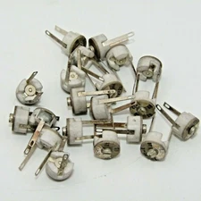 ( 20 PCS ) VARIABLE ADJUSTABLE CERAMIC TRIMMER CAPACITOR 7 - 22 pF 