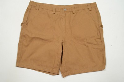 Duluth Trading Co 44 X 10 Camel Khaki Fire Hose Cargo Shorts Ebay