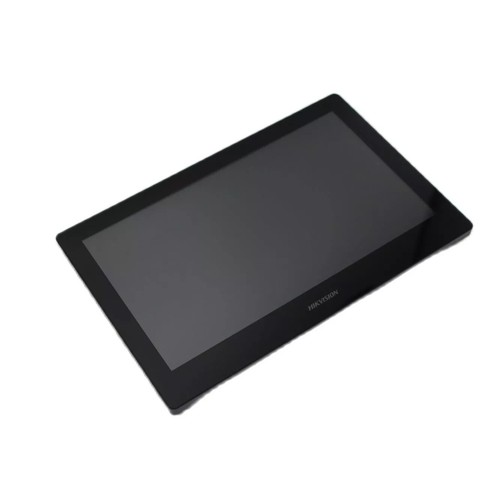 Hikvision DS-KH8520-WTE1 10" Color Touch Screen PoE WiFi Indoor Station Monitor - Picture 6 of 10