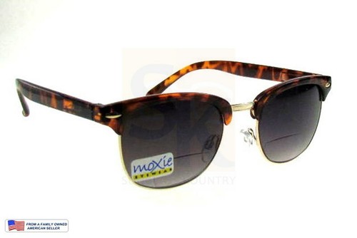 INNER BIFOCAL Sunglasses NEAR INVISIBLE LINE +1.25 TO +3.50 SPRING HINGES UNISEX - Picture 18 of 20