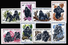 1970, Ruanda, 400-07 B, ** - 1799043