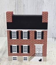 Cat's Meow Village Hagerstown Series Miller House Shelf Sitter Maryland