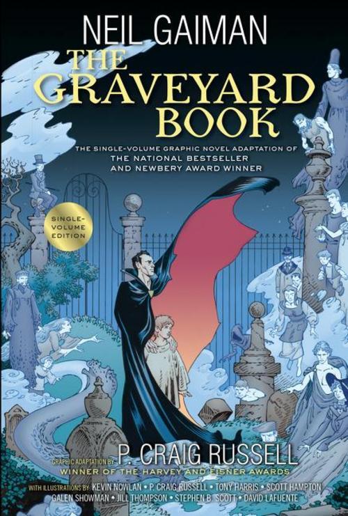 Thumbnail - The Graveyard Book Graphic Novel Neil Gaiman