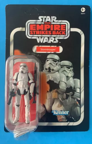 STAR WARS VINTAGE COLLECTION STORMTROOPER VC41 EUROPEAN VARIANT UNPUNCHED