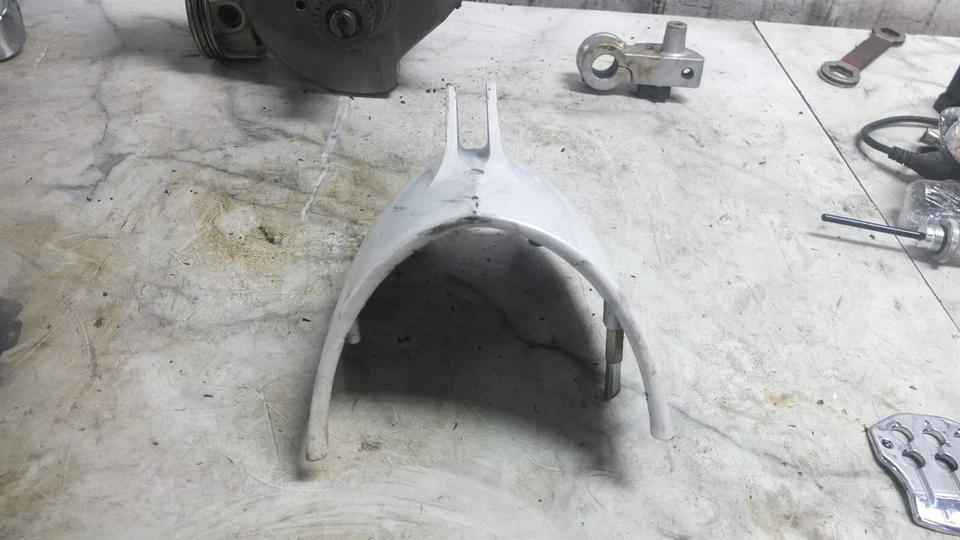 07 Polaris Victory Vegas Jackpot Lower Headlight Head Light Bucket Housing - Image 2 of 4