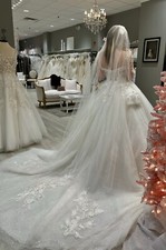 Morilee Wedding Dress - Dominique (Modest)