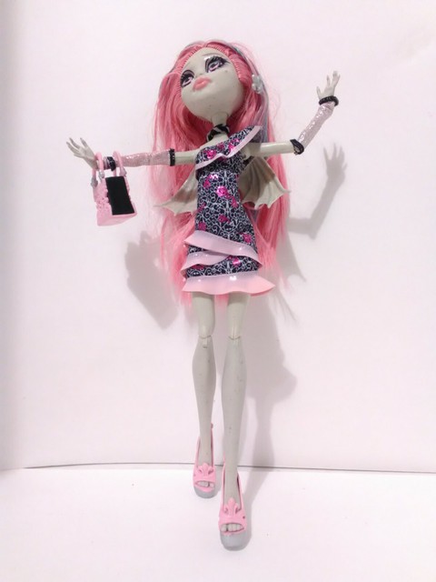 monster high doll with wings