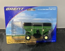 Brent 644 Grain Train Wagon  1/64 Green by Spec Cast