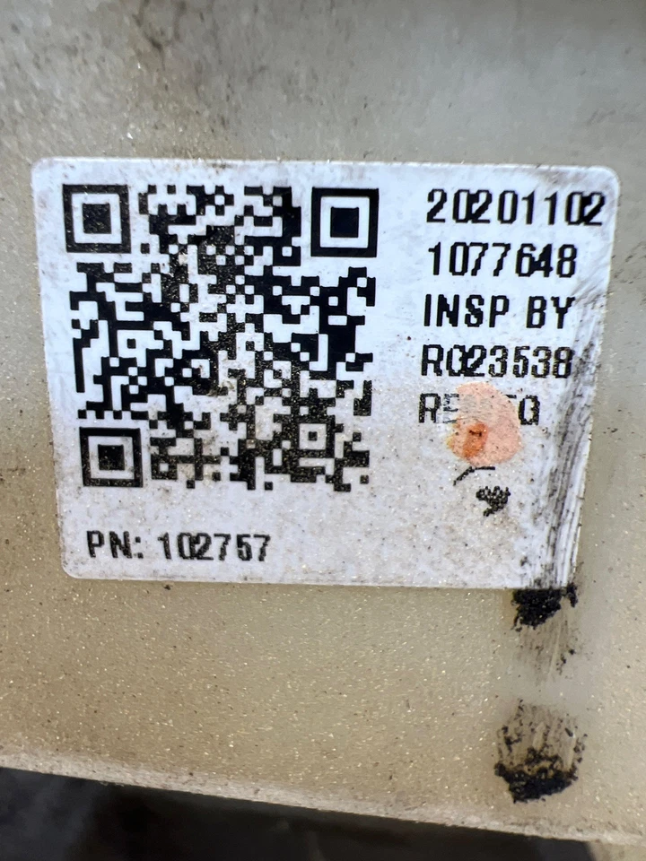 96 - 02 Chevy Express 2500 3500 Brake Master Cylinder - Fits Hydroboost ONLY OEM - Image 2 of 4