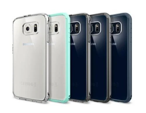 Teléfono celular Spigen híbrido casos para Samsung Galaxy S6