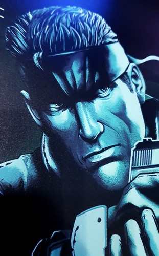 Metal Gear Solid Banner Poster Playstation Fan-Made PVC 500gr. 75x50cm - Imagen 4 de 18
