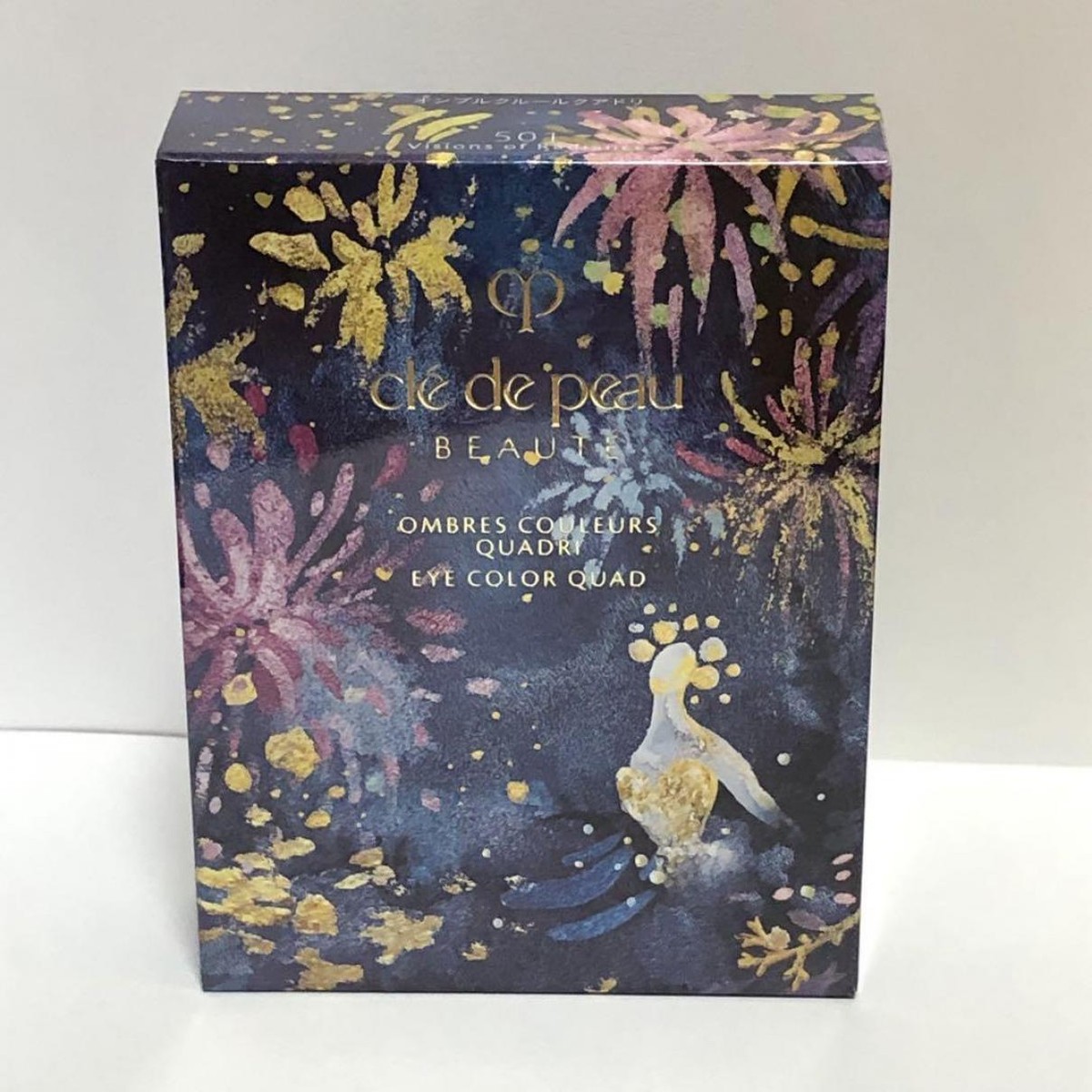 Cle De Peau Beaute Eye Color Quad in 501 Visions of Radiance