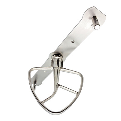 KitchenAid kompatibel Edelstahl Haken Aufhänger für drei Rührer Rührelemente Neu