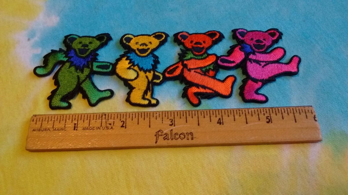 レアRuby;Grateful dead bear BEANBEAR RUBY 7 inches Grateful