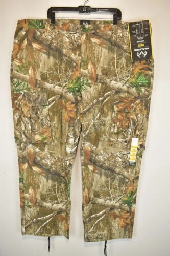Real Tree Edge Mens Camoflage Cargo Hunting Pants Size 3XL XXXL (48/50) NWT - Picture 1 of 3