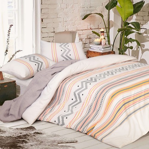Quilt Covers Queen Doona Cover With Pillowcases Cotton Multicolor
