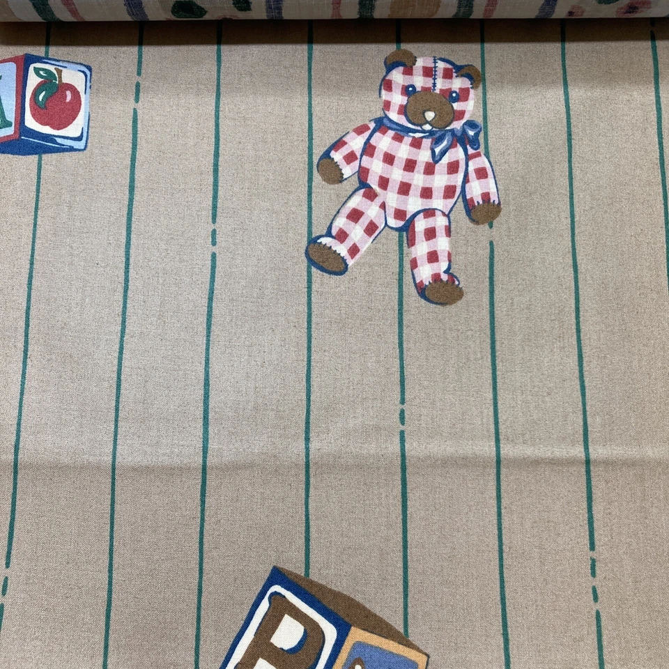 Gramercy Treasure Chest Upholstery Fabric Sample Book Toys Clowns 33 Pieces - Image 4 of 4