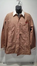 CLUB LA GLORIA CUBANA CIGARS ~ Men's 2XL OFFICIAL LONG SLEEVE BUTTON  SHIRT