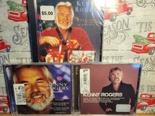 3 LOT Kenny Rogers CDS,SUNSHINE,CHRISTMAS IN AMERICS,ICON SEE PHOTOS NEW SEALED 
