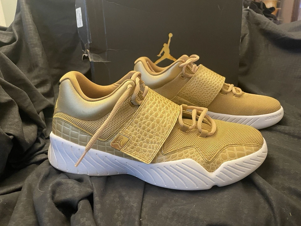 Talla 11.5 - Jordan J23 Dorado - 854557-700 Foto 4 de 4