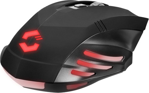 Speedlink Fortus Gaming Mouse Wireless Kabellose Gaming-Maus mit 5Tasten Schwarz - Afbeelding 3 van 6