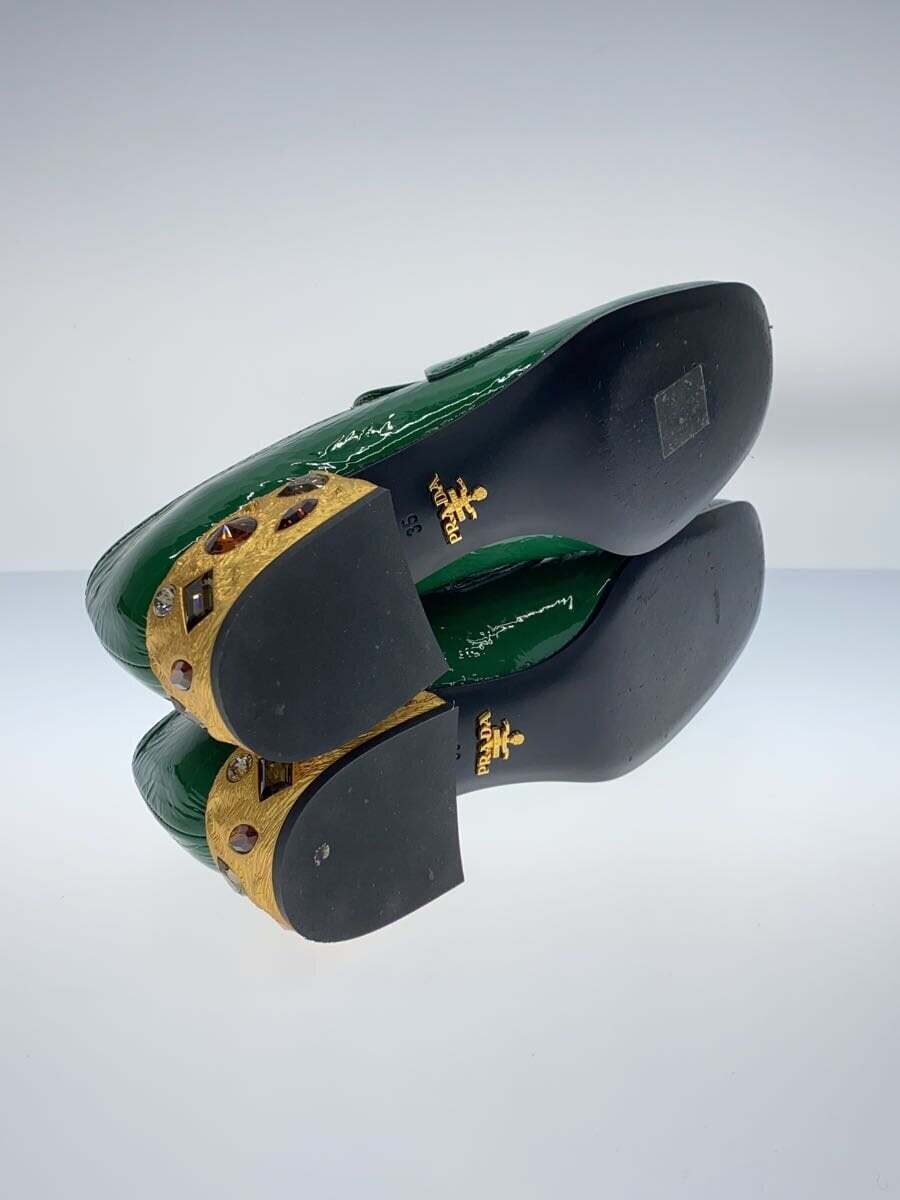 PRADA オリーブグリーン ローファー s-l1200.png