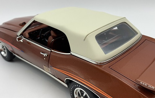Pontiac GTO Judge Convertible 1971 Limitiert auf 276 Stück ACME in 1:18 NEU - Bild 12 von 12