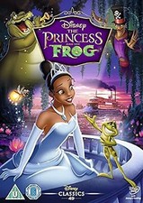 The Princess and the Frog [DVD], , Used; Very Good DVD